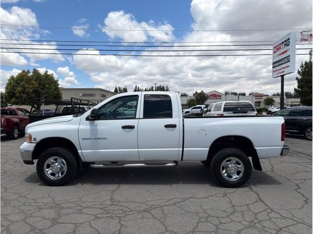2004 Dodge Ram 2500 SLT Pickup 4D 6 1/4 ft