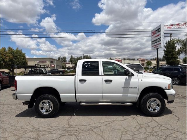 2004 Dodge Ram 2500 SLT Pickup 4D 6 1/4 ft