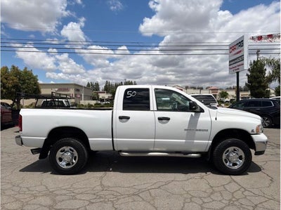 2004 Dodge Ram 2500 SLT Pickup 4D 6 1/4 ft