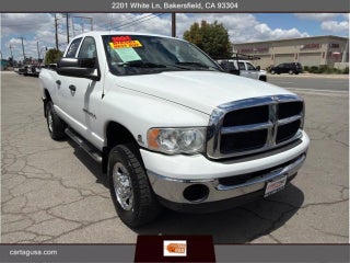 2004 Dodge Ram 2500 SLT Pickup 4D 6 1/4 ft