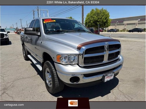 2004 Dodge Ram 2500 SLT Pickup 4D 6 1/4 ft