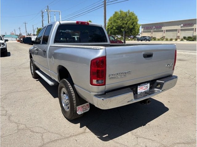 2004 Dodge Ram 2500 SLT Pickup 4D 6 1/4 ft