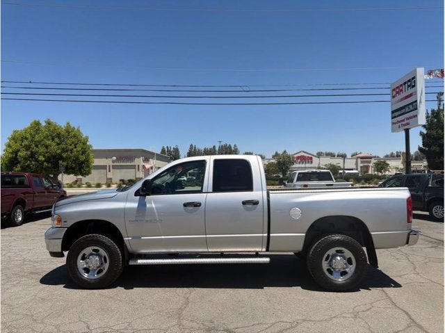 2004 Dodge Ram 2500 SLT Pickup 4D 6 1/4 ft