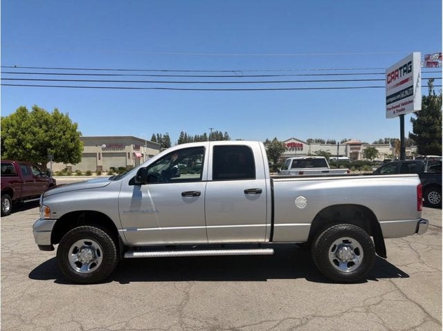 2004 Dodge Ram 2500 SLT Pickup 4D 6 1/4 ft