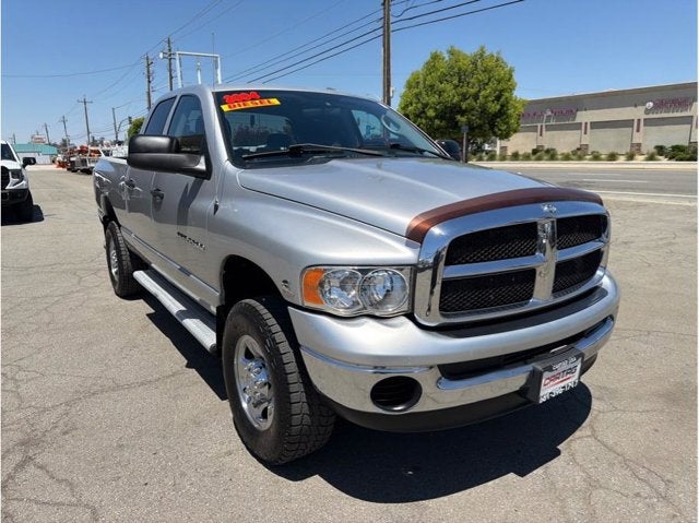 2004 Dodge Ram 2500 SLT Pickup 4D 6 1/4 ft