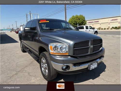2006 Dodge Ram 3500 SLT Pickup 4D 6 1/4 ft