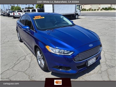 2015 Ford Fusion Energi Titanium