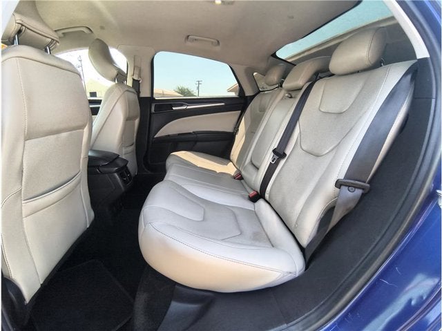 2015 Ford Fusion Energi Titanium