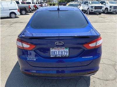 2015 Ford Fusion Energi Titanium