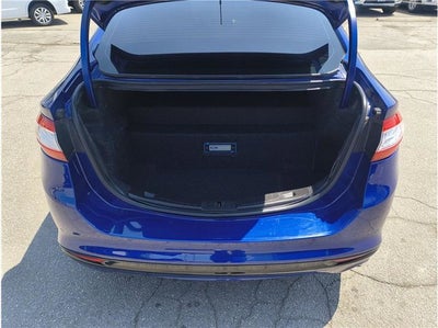 2015 Ford Fusion Energi Titanium