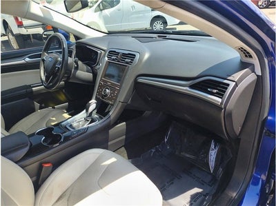 2015 Ford Fusion Energi Titanium