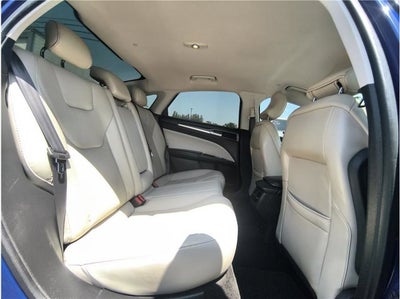 2015 Ford Fusion Energi Titanium