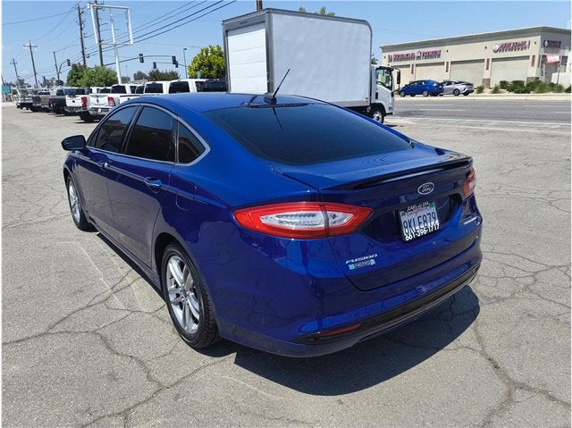 2015 Ford Fusion Energi Titanium