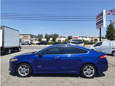 2015 Ford Fusion Energi Titanium