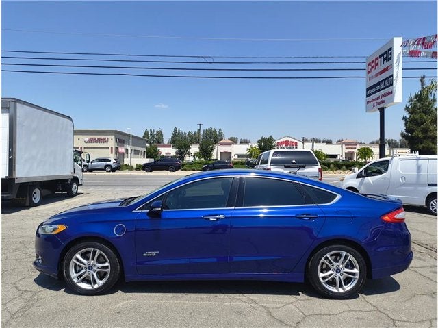 2015 Ford Fusion Energi Titanium