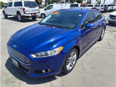 2015 Ford Fusion Energi Titanium
