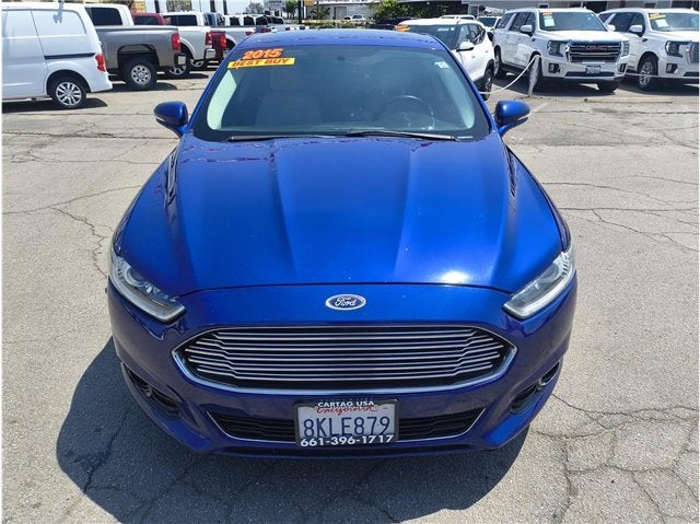 2015 Ford Fusion Energi Titanium