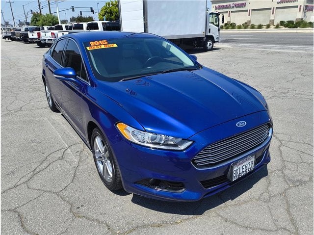 2015 Ford Fusion Energi Titanium