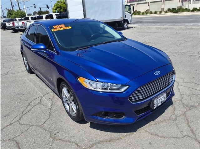 2015 Ford Fusion Energi Titanium