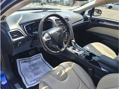 2015 Ford Fusion Energi Titanium