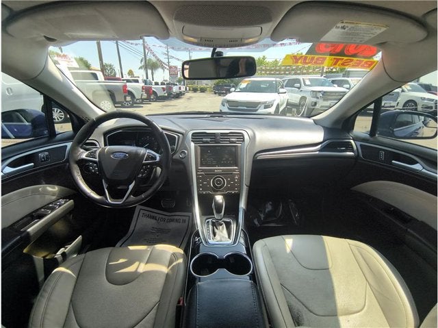 2015 Ford Fusion Energi Titanium