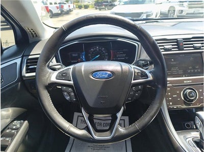 2015 Ford Fusion Energi Titanium