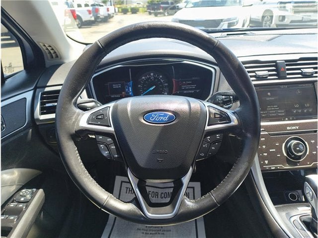 2015 Ford Fusion Energi Titanium