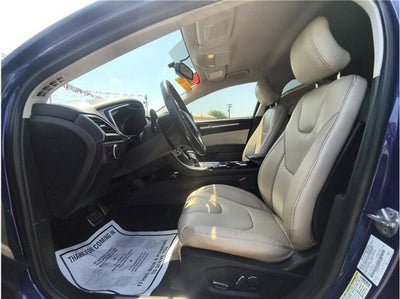 2015 Ford Fusion Energi Titanium