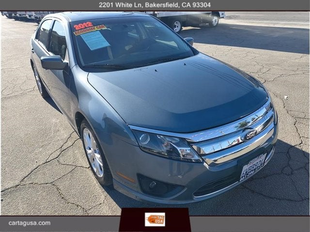2012 Ford Fusion SE