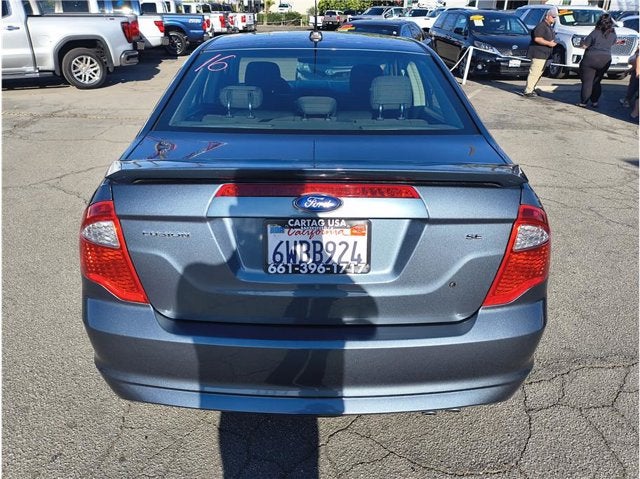 2012 Ford Fusion SE
