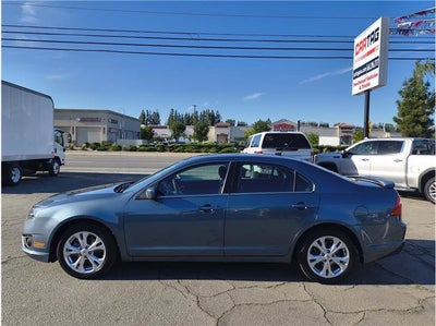 2012 Ford Fusion SE