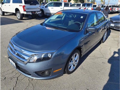 2012 Ford Fusion SE