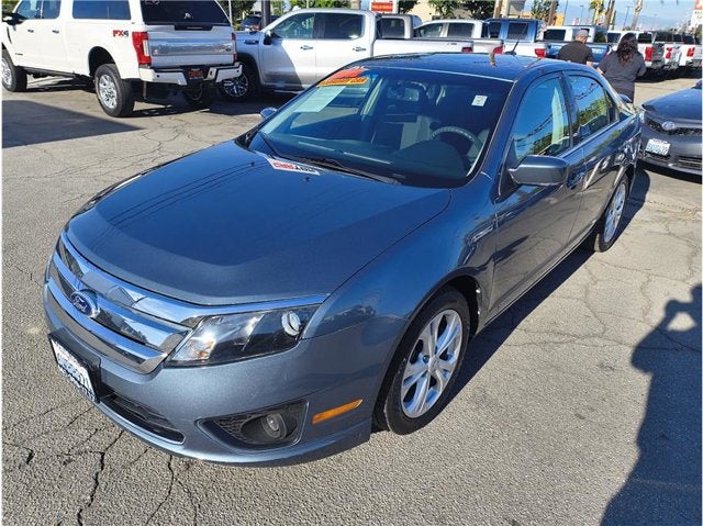 2012 Ford Fusion SE