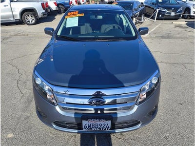 2012 Ford Fusion SE