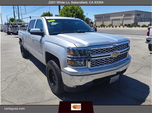 2014 Chevrolet Silverado 1500 LT