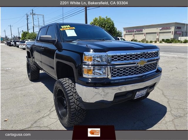 2014 Chevrolet Silverado 1500 LT