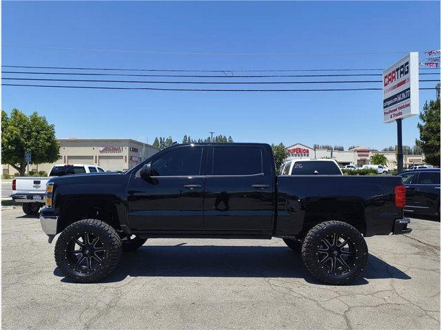 2014 Chevrolet Silverado 1500 LT