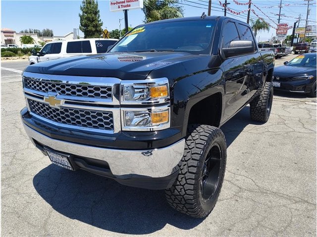 2014 Chevrolet Silverado 1500 LT
