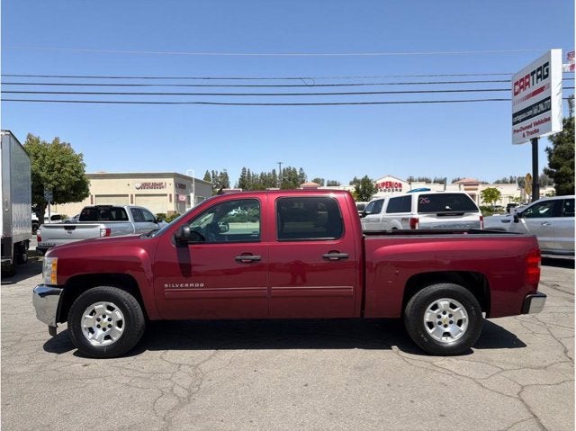 2013 Chevrolet Silverado 1500 LT