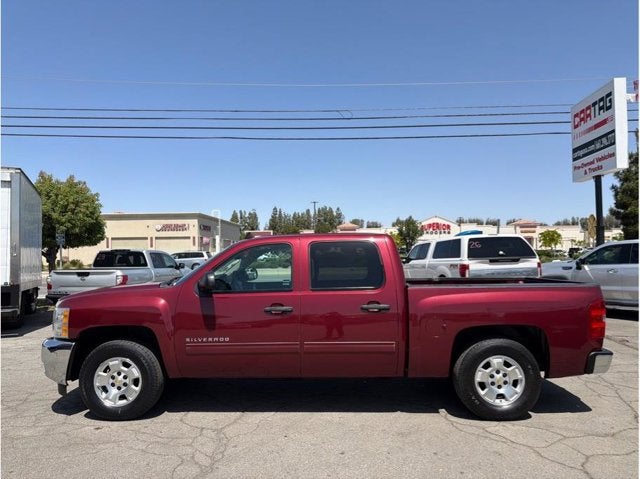 2013 Chevrolet Silverado 1500 LT