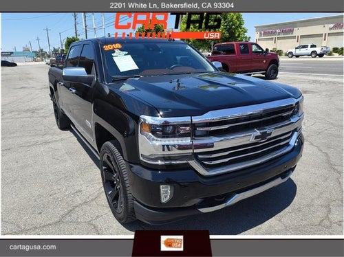 2016 Chevrolet Silverado 1500 High Country