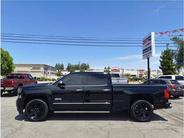 2016 Chevrolet Silverado 1500 High Country
