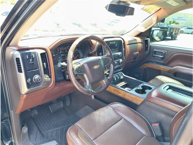 2016 Chevrolet Silverado 1500 High Country