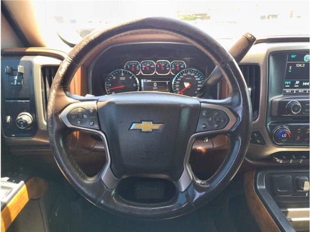 2016 Chevrolet Silverado 1500 High Country