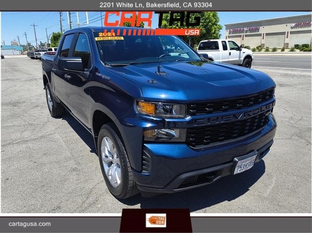 2021 Chevrolet Silverado 1500 Custom