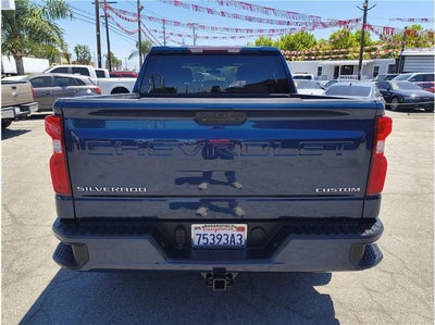 2021 Chevrolet Silverado 1500 Custom
