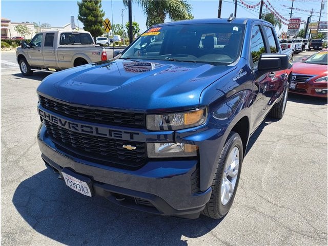 2021 Chevrolet Silverado 1500 Custom