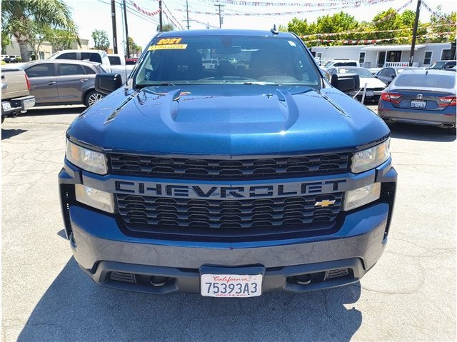 2021 Chevrolet Silverado 1500 Custom