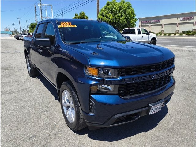 2021 Chevrolet Silverado 1500 Custom