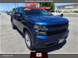 2021 Chevrolet Silverado 1500 Custom